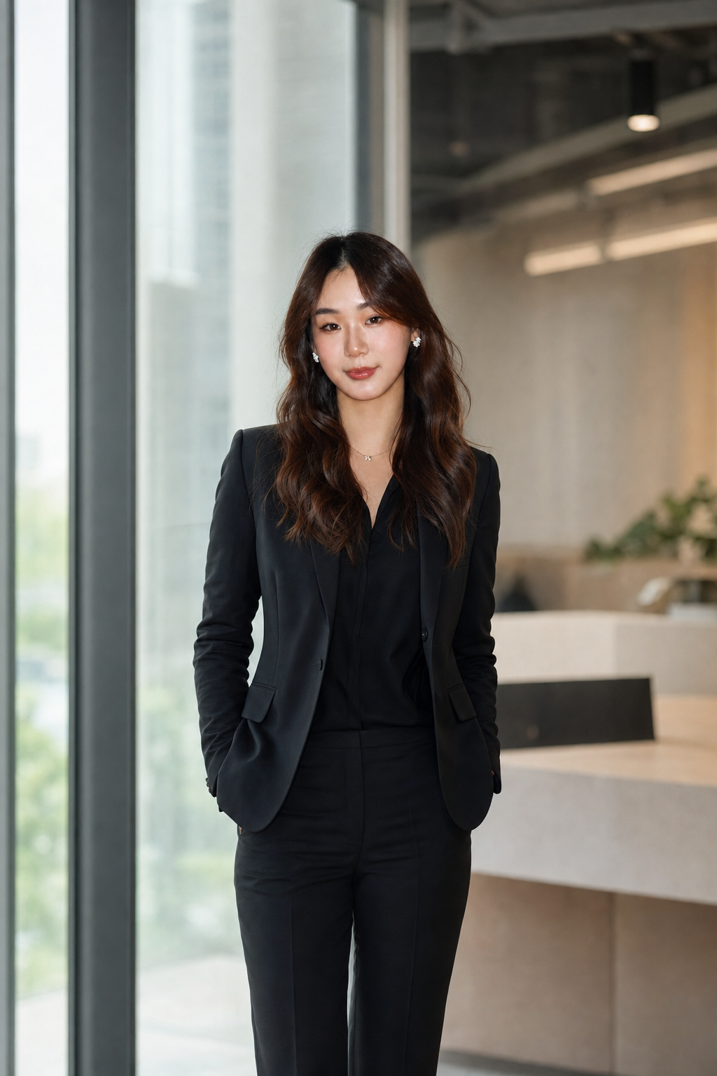 Business Consultant in Professional Office Setting-3